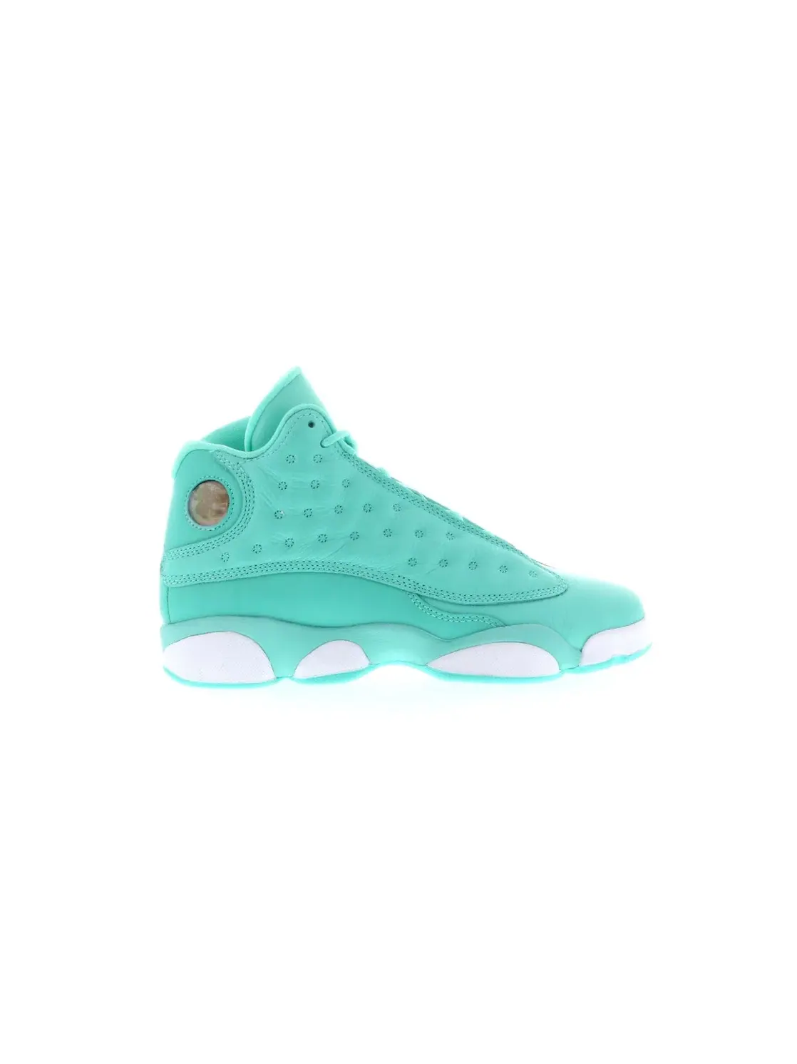 Детские кроссовки Lifestyle Jordan 13 Retro Jordan Green Glow/White — изображение 1 из 4