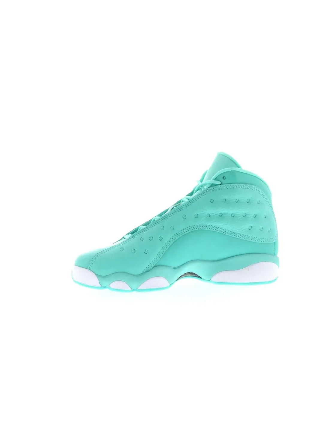 Детские кроссовки Lifestyle Jordan 13 Retro Jordan Green Glow/White — изображение 3 из 4