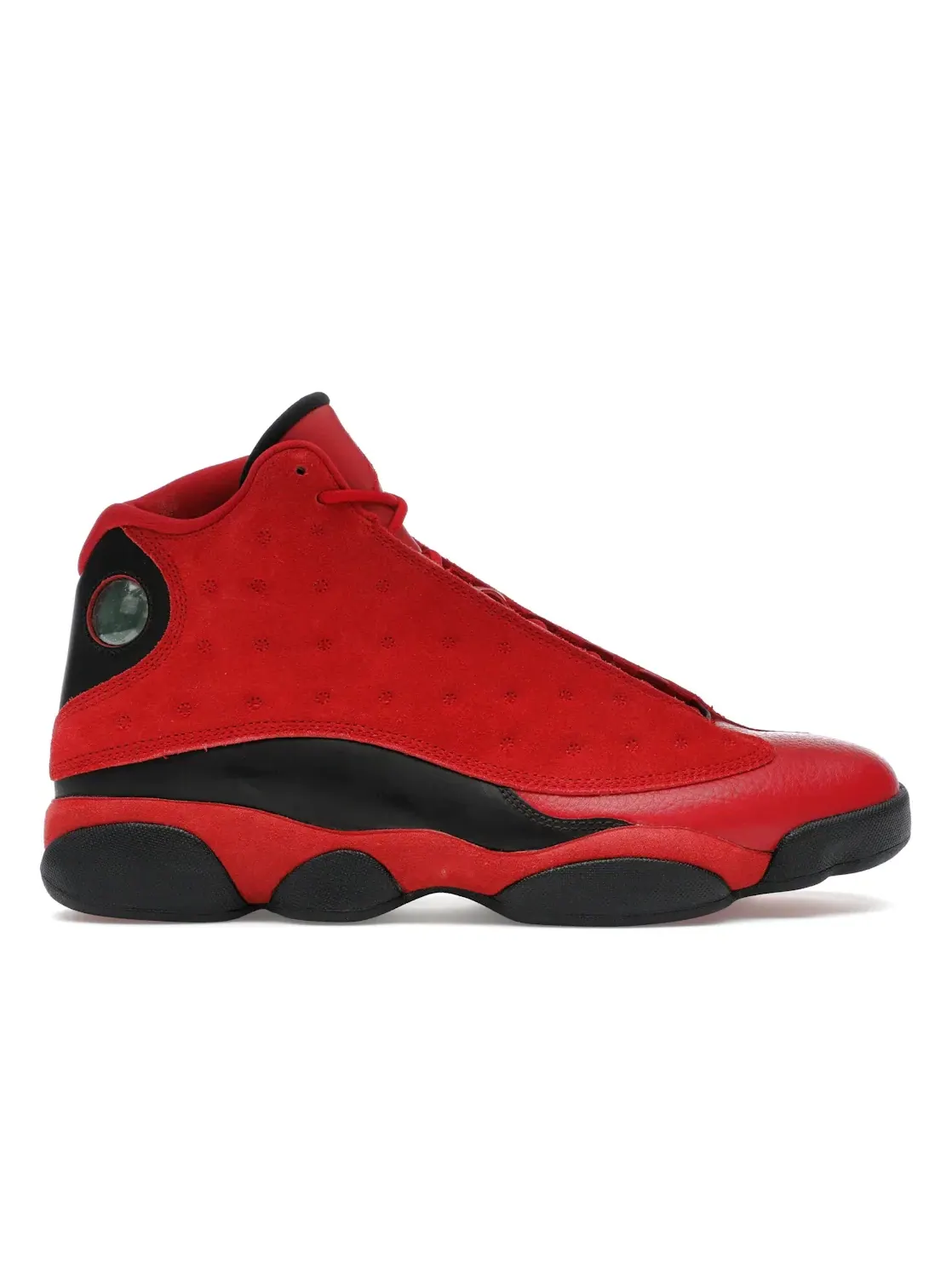 Мужские кроссовки с кожаным верхом Jordan 13 Retro Jordan — изображение 1 из 4, красный/черный