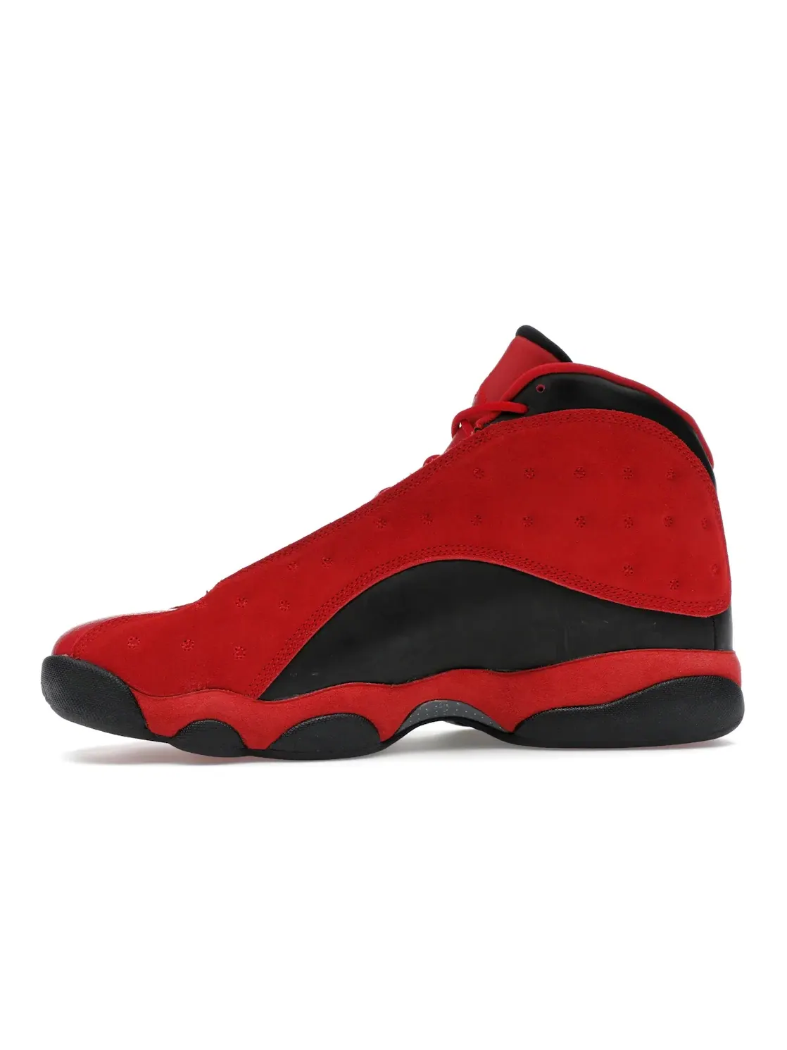 Мужские кроссовки с кожаным верхом Jordan 13 Retro Jordan — изображение 3 из 4, красный/черный
