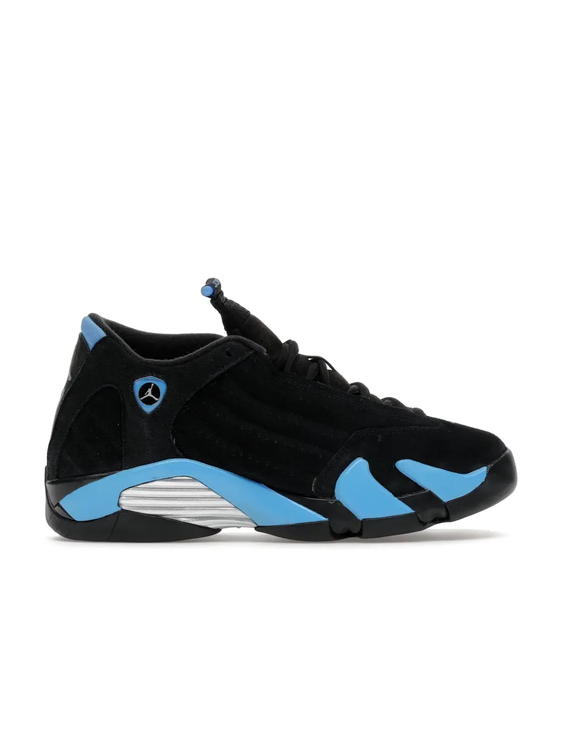 Детские кроссовки Lifestyle Jordan 14 Retro Black University Blue 2026 GS Jordan — изображение 1 из 4