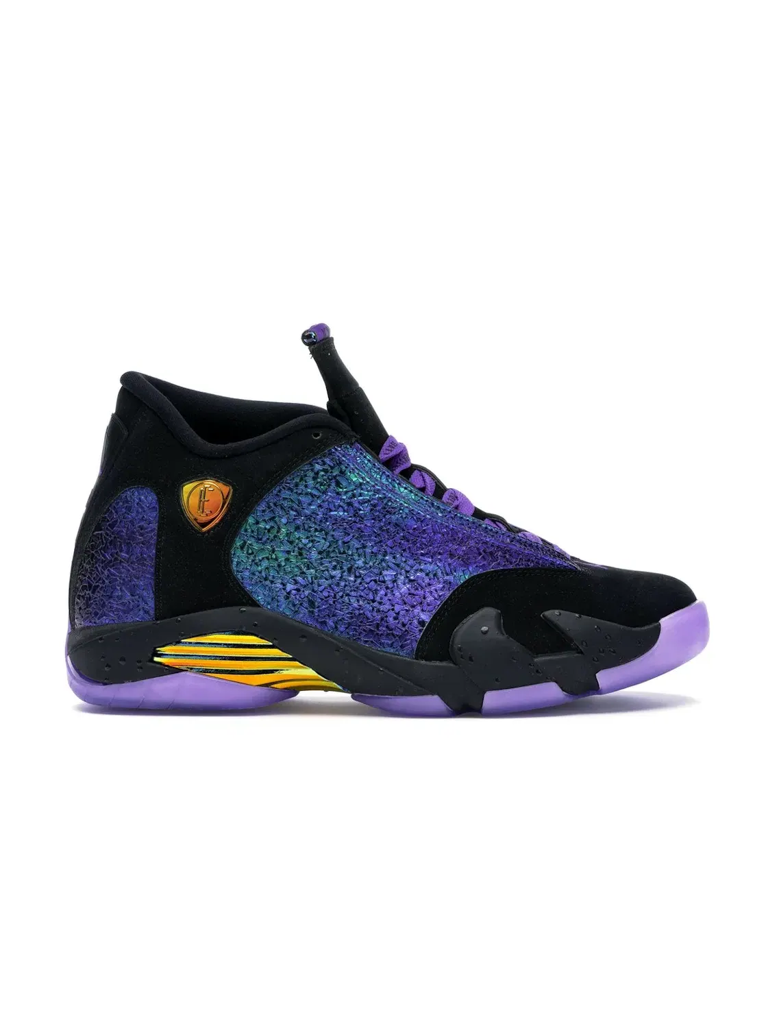 Мужские кроссовки с принтом Jordan 14 Retro Jordan — изображение 1 из 4, черный/мульти