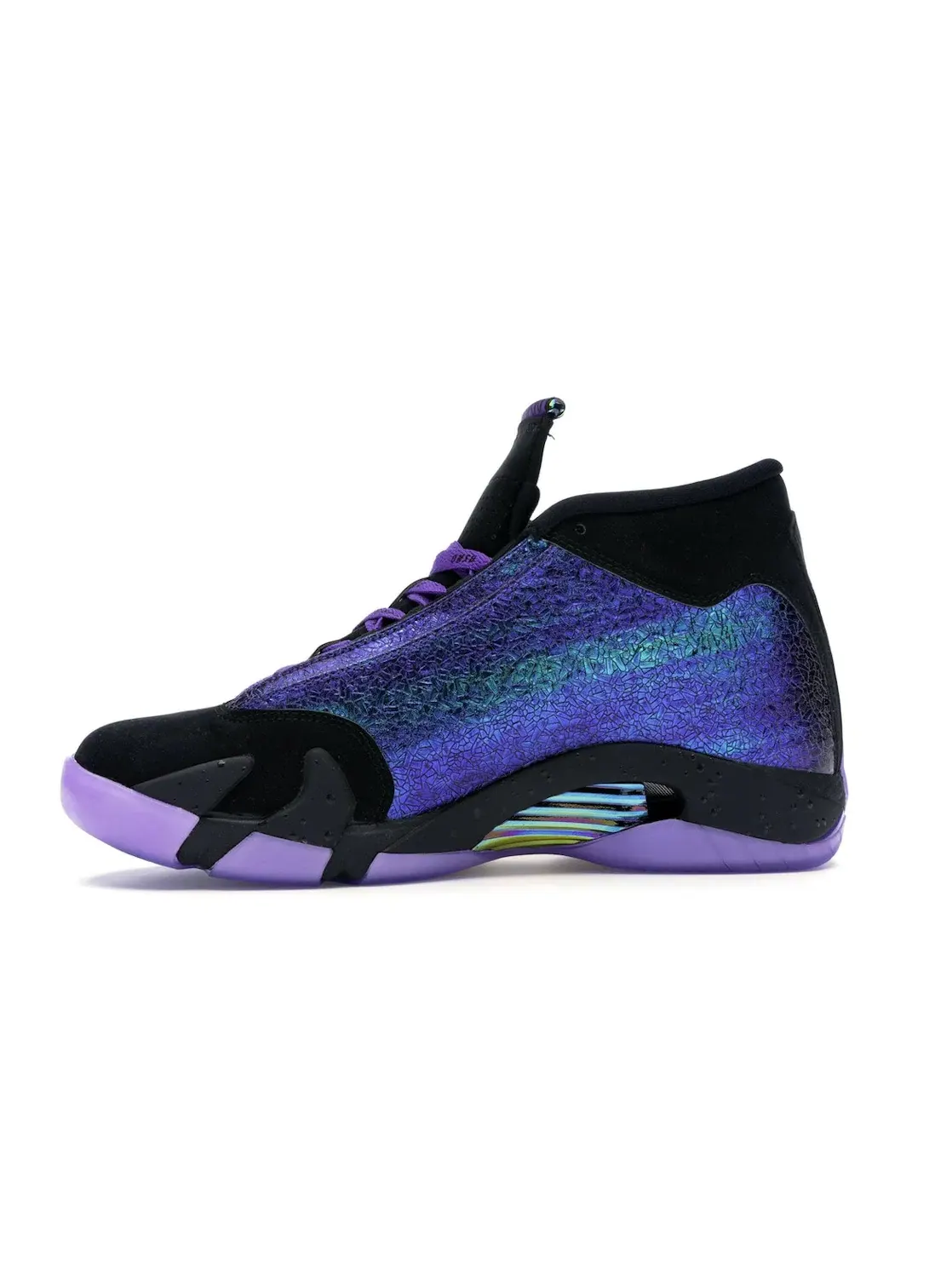 Мужские кроссовки с принтом Jordan 14 Retro Jordan — изображение 3 из 4, черный/мульти