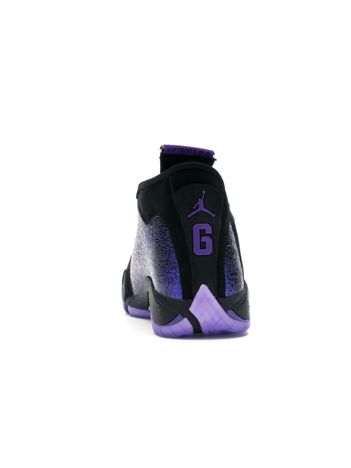 Мужские кроссовки с принтом Jordan 14 Retro Jordan — изображение 4 из 4, черный/мульти
