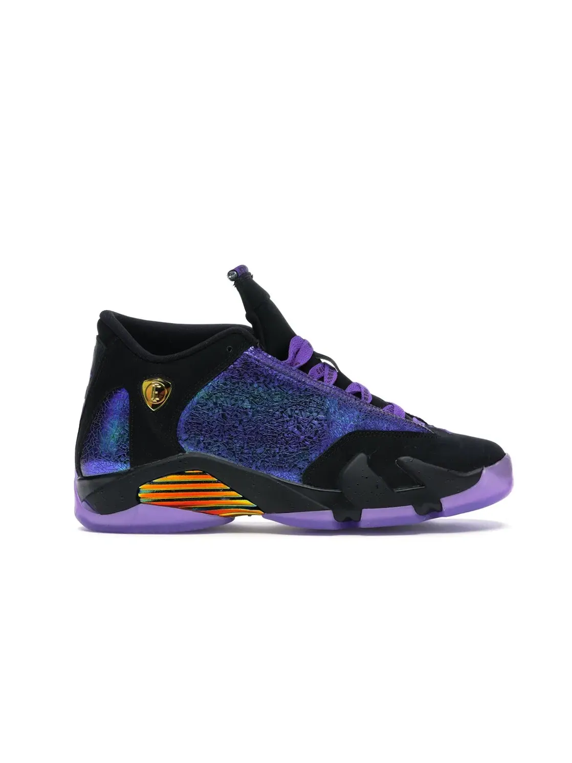 Детские кроссовки лимитированной серии с принтом Jordan 14 Retro Doernbecher (2019) (GS) Jordan — изображение 1 из 4