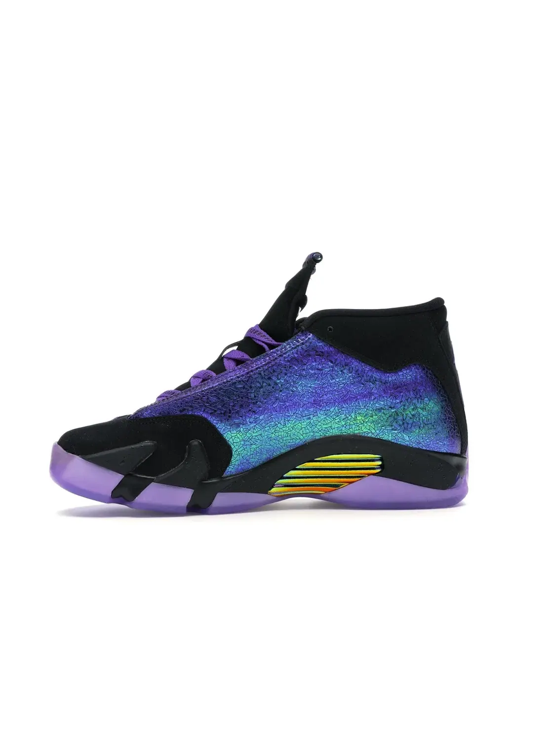 Детские кроссовки лимитированной серии с принтом Jordan 14 Retro Doernbecher (2019) (GS) Jordan — изображение 3 из 4