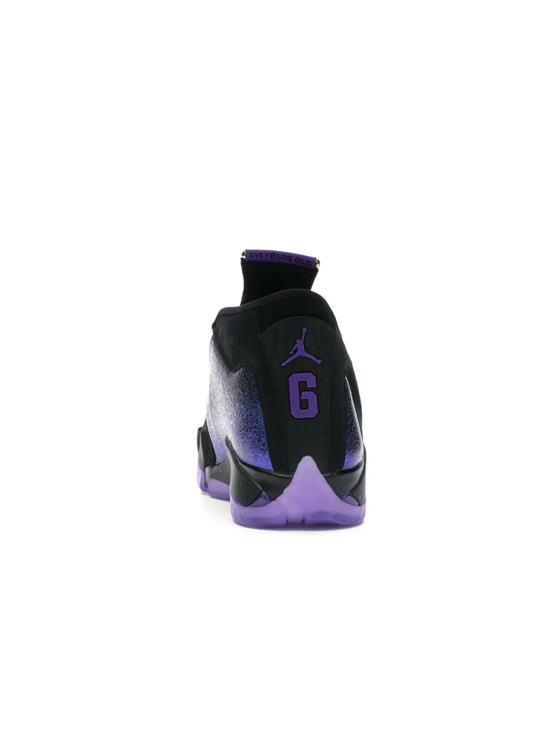 Детские кроссовки лимитированной серии с принтом Jordan 14 Retro Doernbecher (2019) (GS) Jordan — изображение 4 из 4