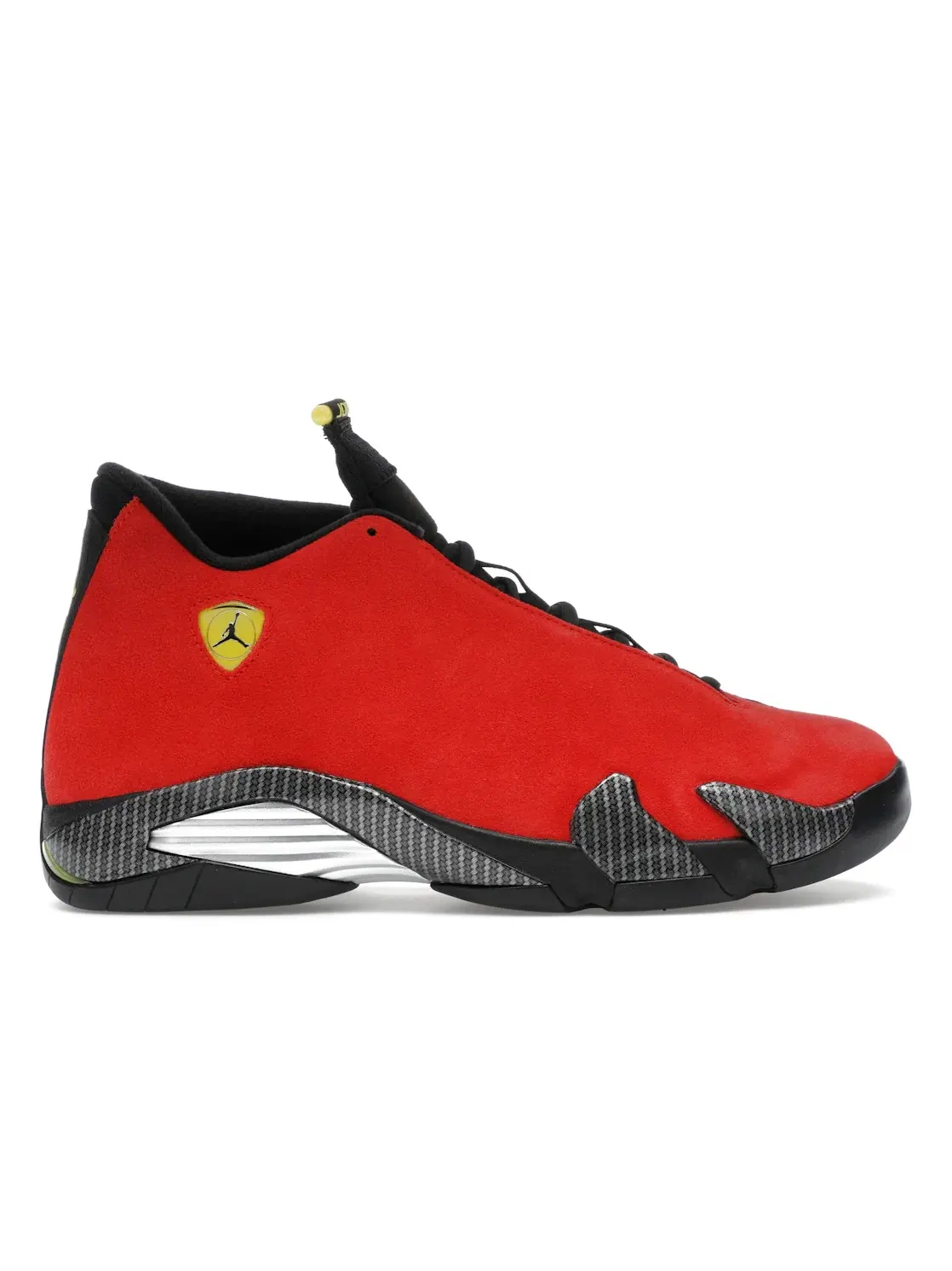 Мужские кроссовки с замшевым верхом Jordan 14 Retro Jordan — изображение 1 из 4, красный/черный-желтый