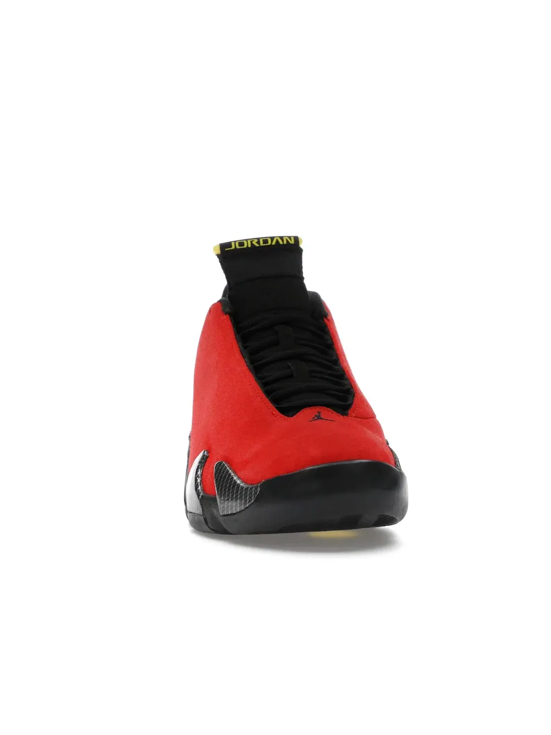 Мужские кроссовки с замшевым верхом Jordan 14 Retro Jordan — изображение 2 из 4, красный/черный-желтый
