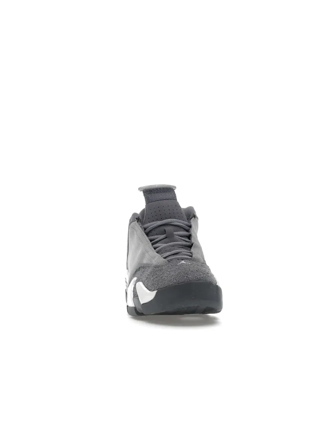 Детские кроссовки с монокромным дизайном Jordan 14 Retro — изображение 2 из 4, серый/серый/белый