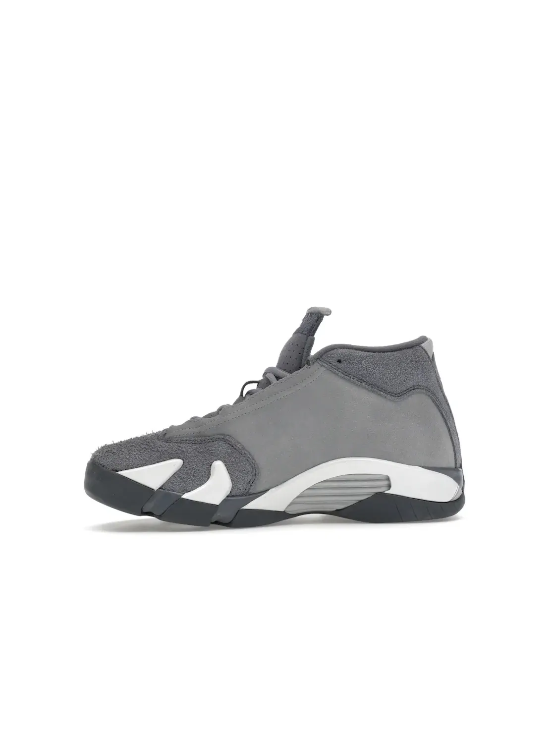 Детские кроссовки с монокромным дизайном Jordan 14 Retro — изображение 3 из 4, серый/серый/белый