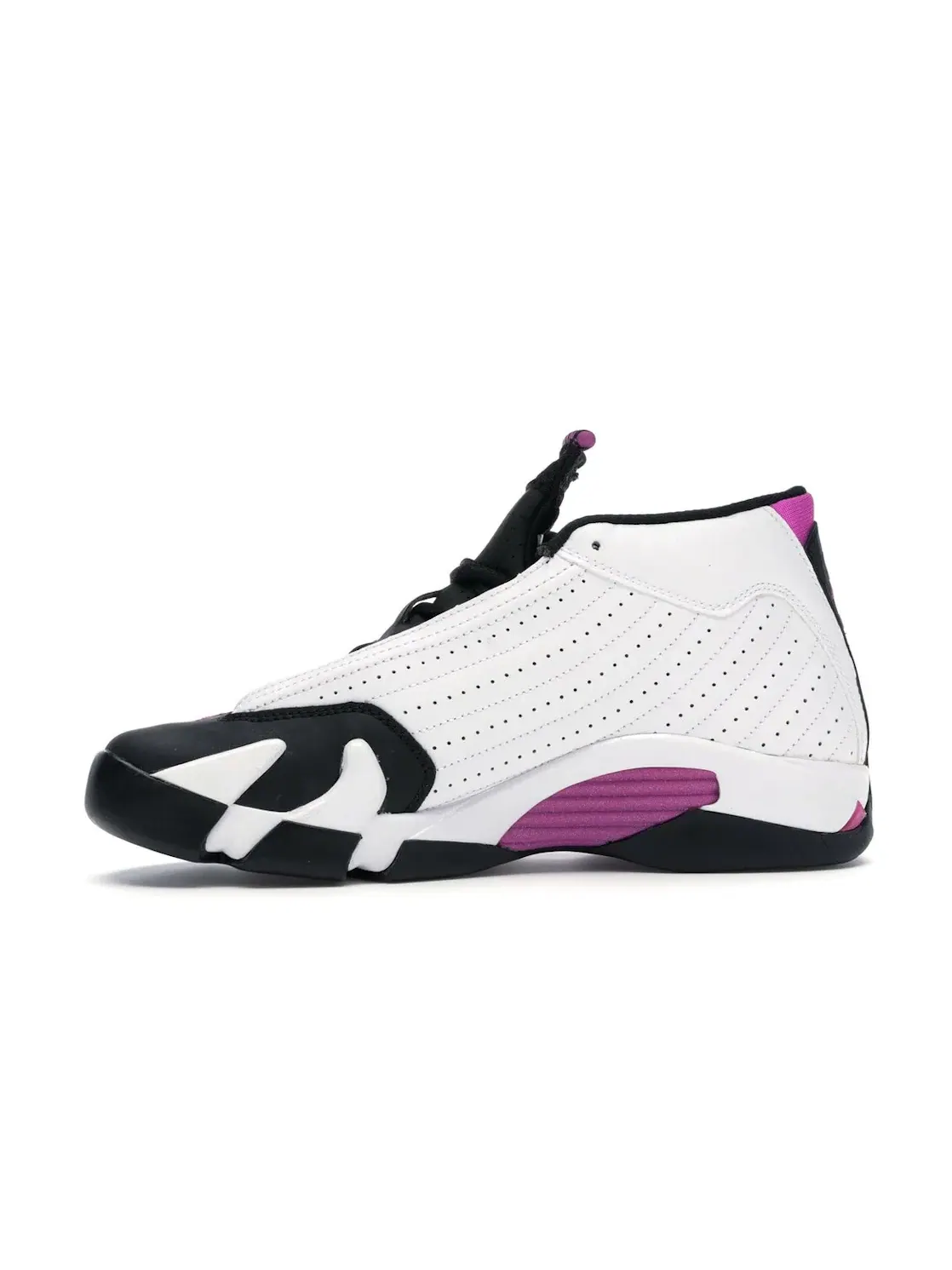 Детские кроссовки Lifestyle Jordan 14 Retro Jordan — изображение 3 из 4, белый/-черный