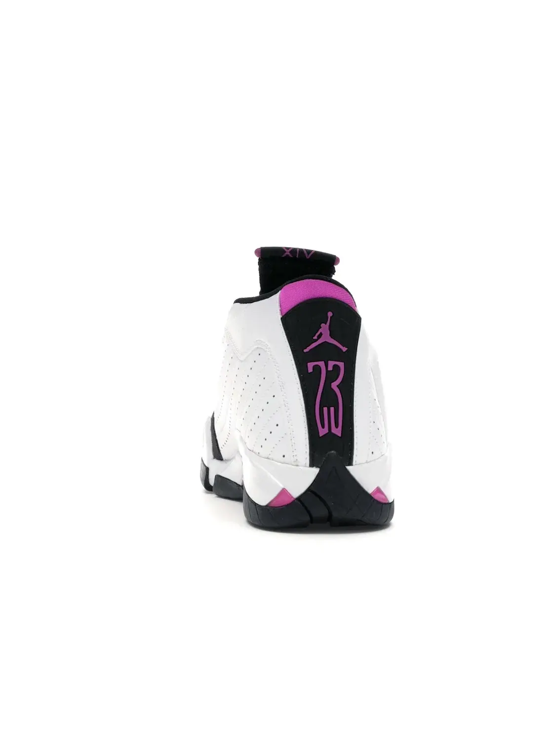 Детские кроссовки Lifestyle Jordan 14 Retro Jordan — изображение 4 из 4, белый/-черный