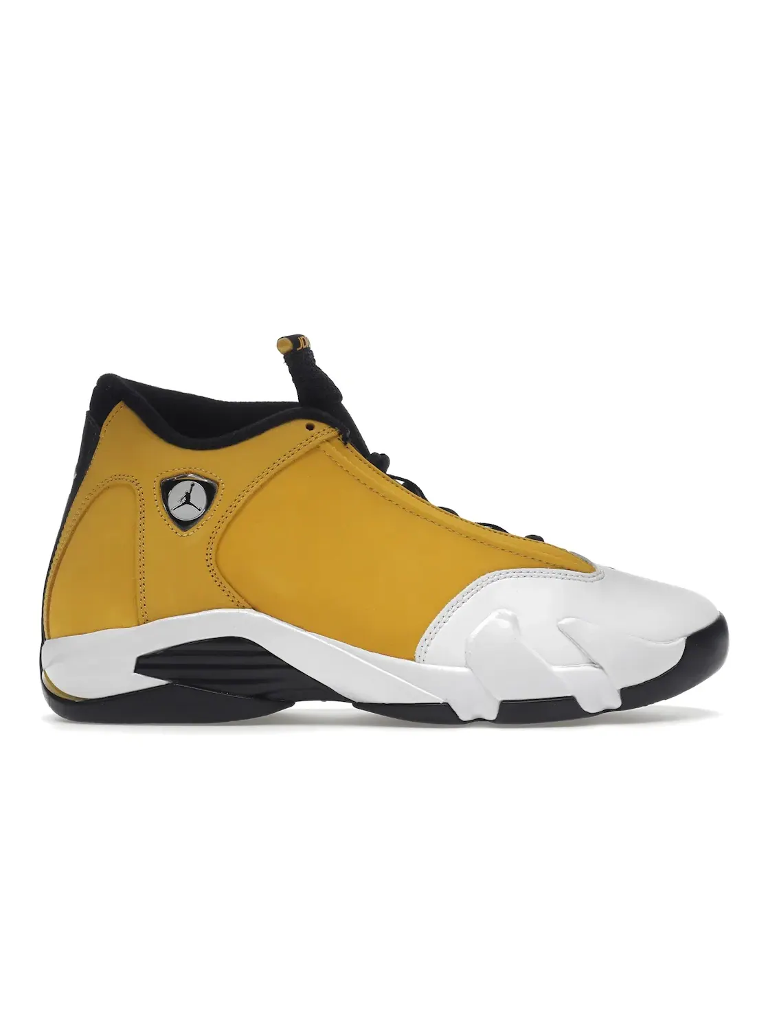 Мужские кроссовки с верхом из кожи Jordan 14 Retro Jordan — изображение 1 из 4, светлый/черный/белый