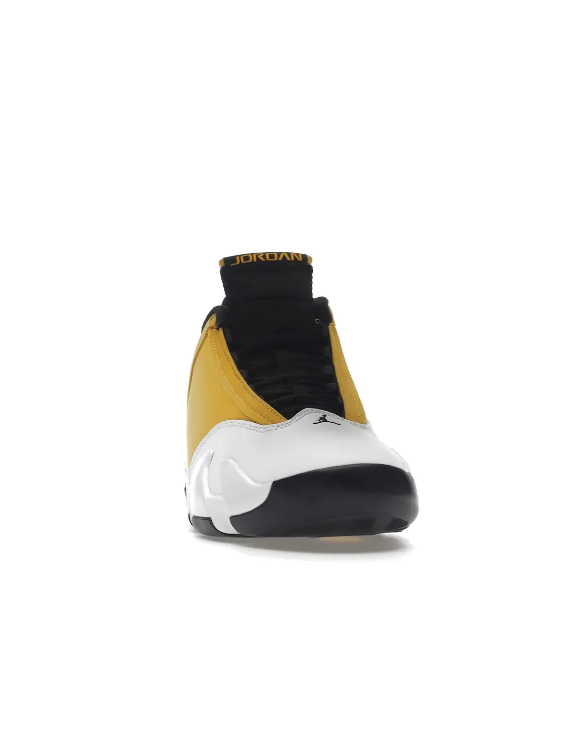 Мужские кроссовки с верхом из кожи Jordan 14 Retro Jordan — изображение 2 из 4, светлый/черный/белый