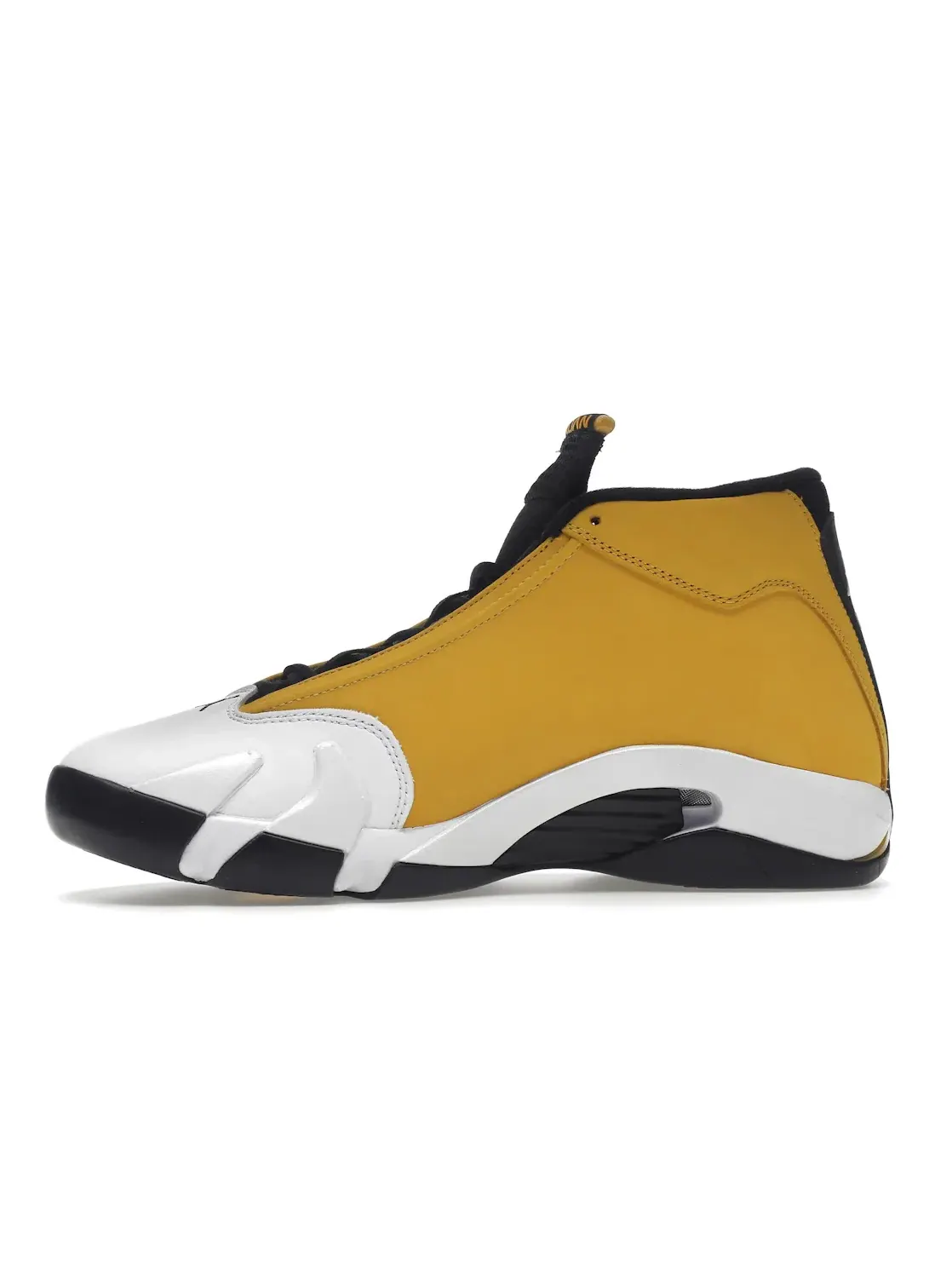 Мужские кроссовки с верхом из кожи Jordan 14 Retro Jordan — изображение 3 из 4, светлый/черный/белый