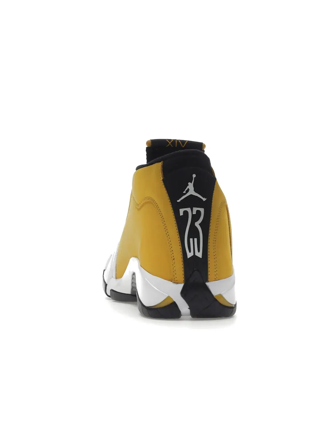 Мужские кроссовки с верхом из кожи Jordan 14 Retro Jordan — изображение 4 из 4, светлый/черный/белый