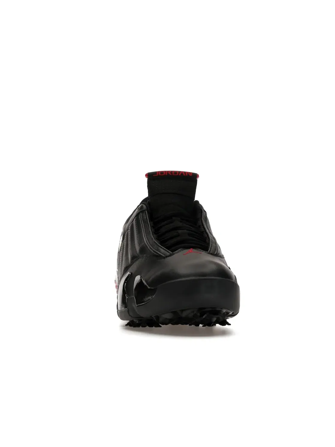 Мужские гольф-кроссовки с дизайном Last Shot Jordan 14 Retro Golf — изображение 2 из 4, черный/красный