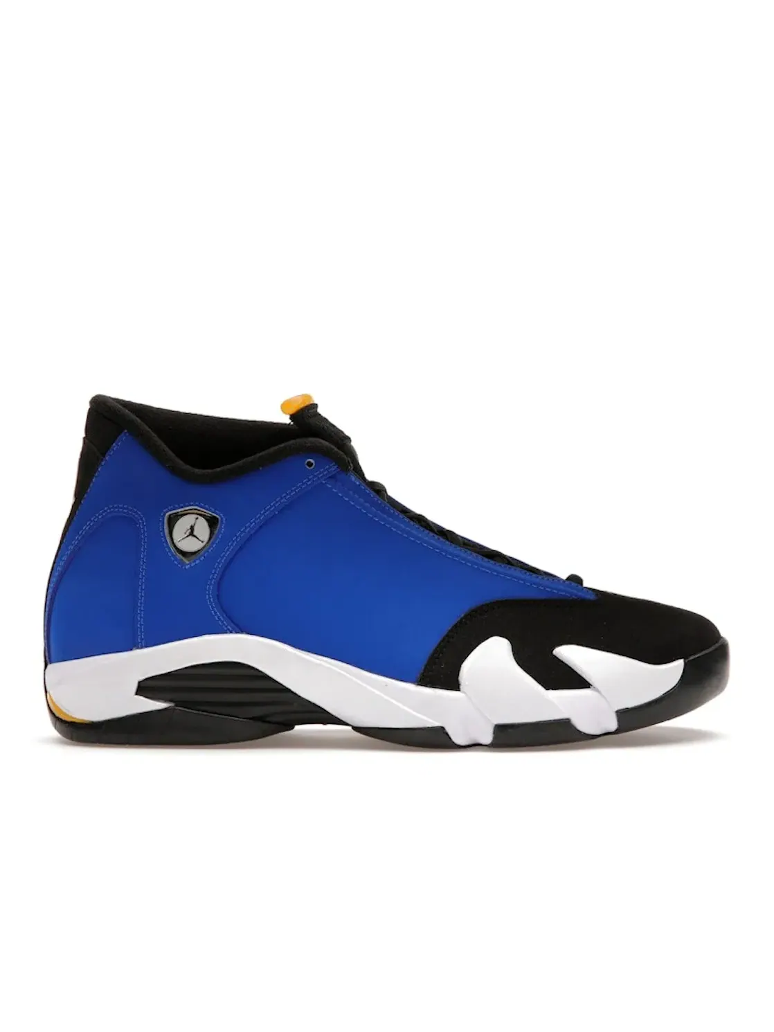 Мужские кроссовки с принтом Jordan 14 Retro Laney 2023 Jordan — изображение 1 из 4, черный--белый
