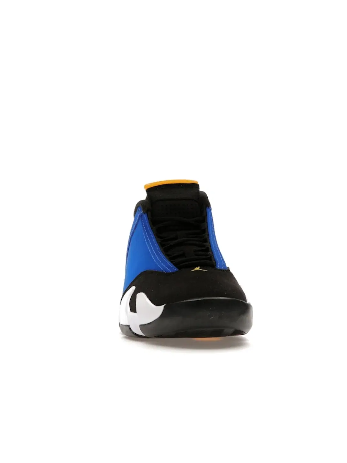 Мужские кроссовки с принтом Jordan 14 Retro Laney 2023 Jordan — изображение 2 из 4, черный--белый