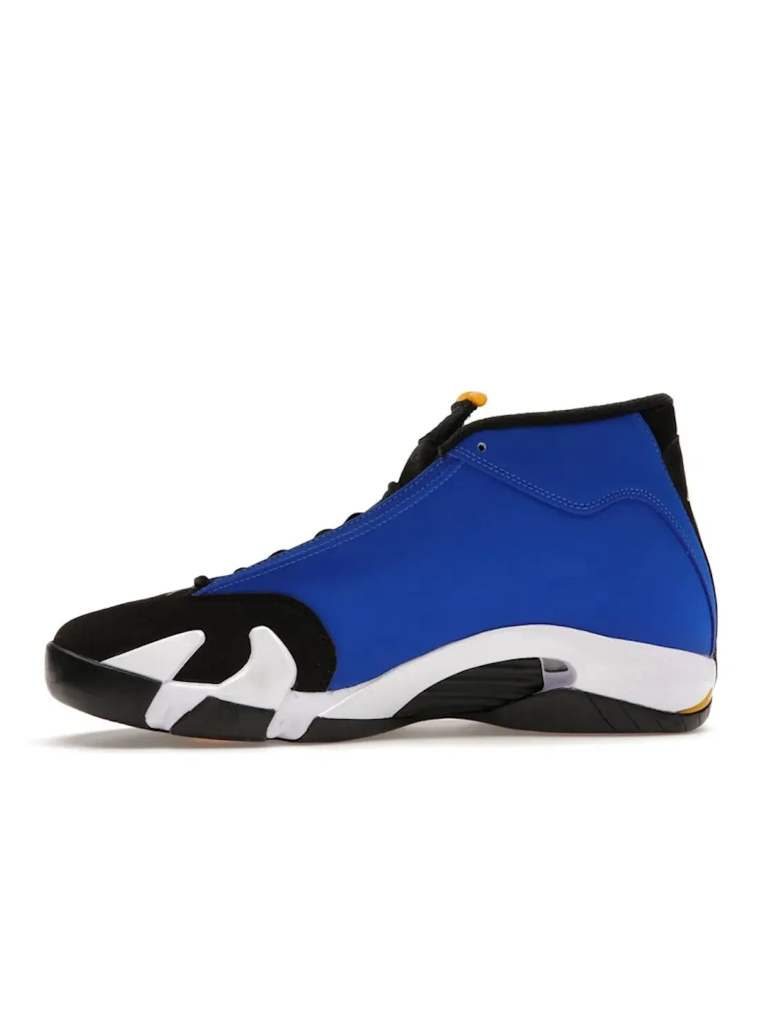 Мужские кроссовки с принтом Jordan 14 Retro Laney 2023 Jordan — изображение 3 из 4, черный--белый