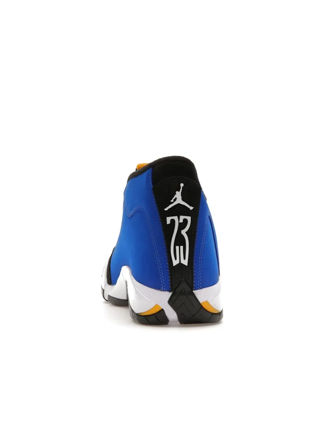 Мужские кроссовки с принтом Jordan 14 Retro Laney 2023 Jordan — изображение 4 из 4, черный--белый