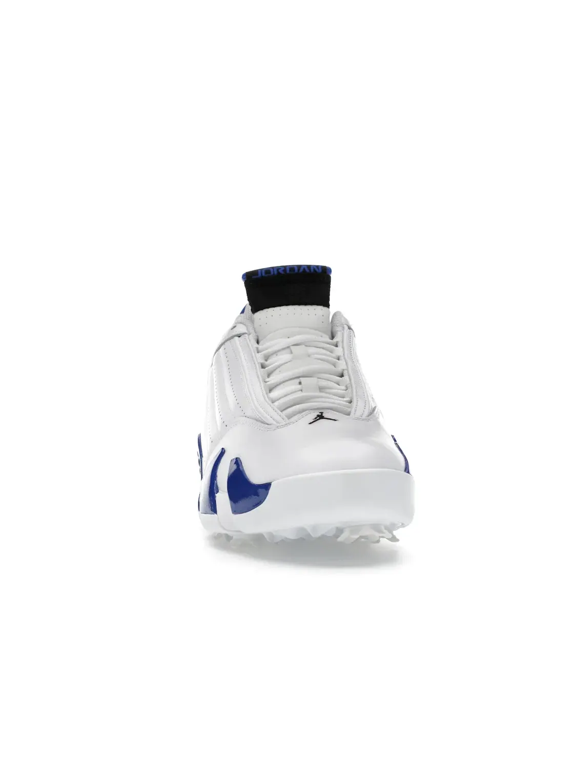 Мужские гольф-туфли с принтом Jordan 14 Retro Golf Jordan — изображение 2 из 4, белый/черный