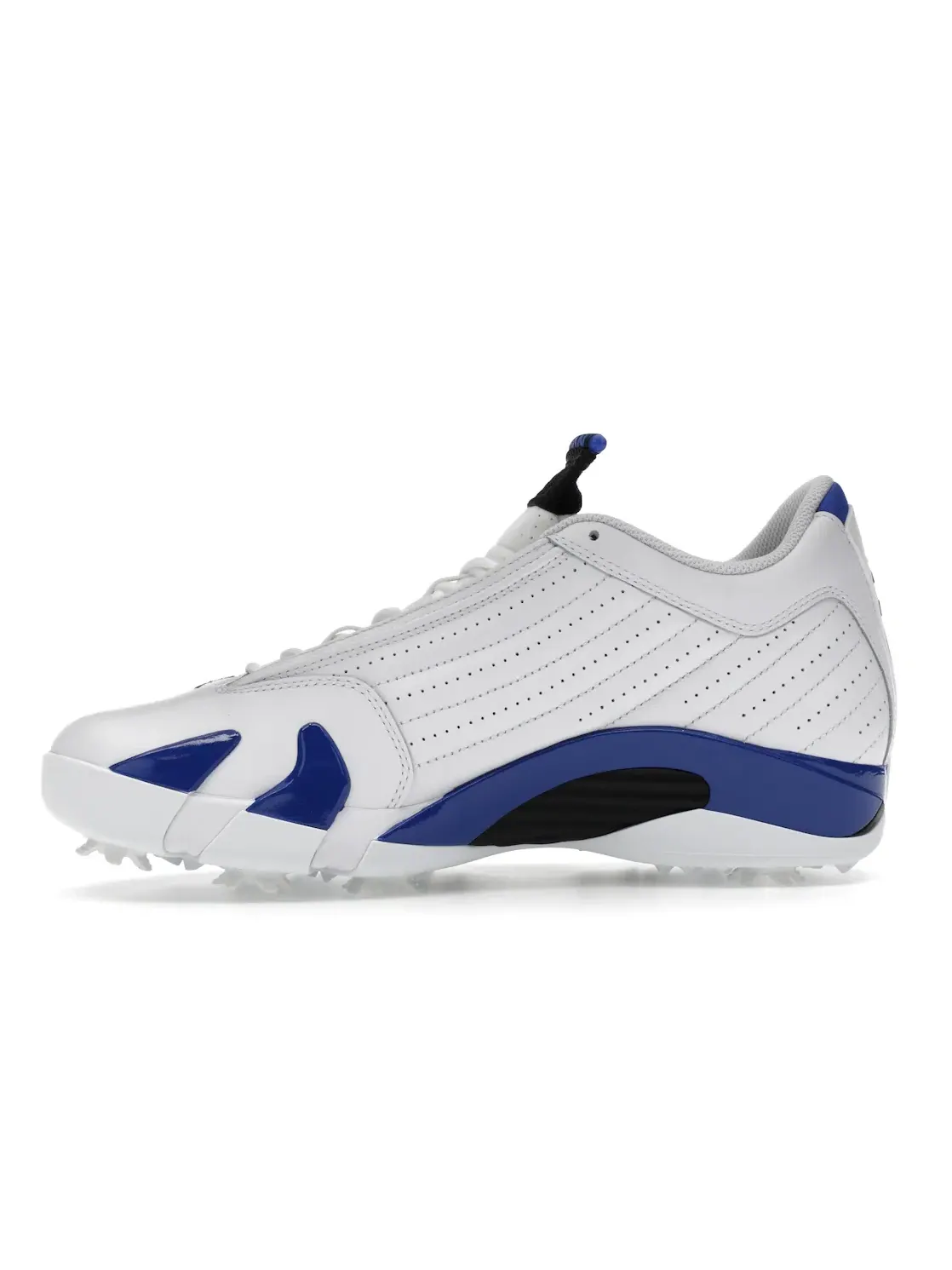 Мужские гольф-туфли с принтом Jordan 14 Retro Golf Jordan — изображение 3 из 4, белый/черный