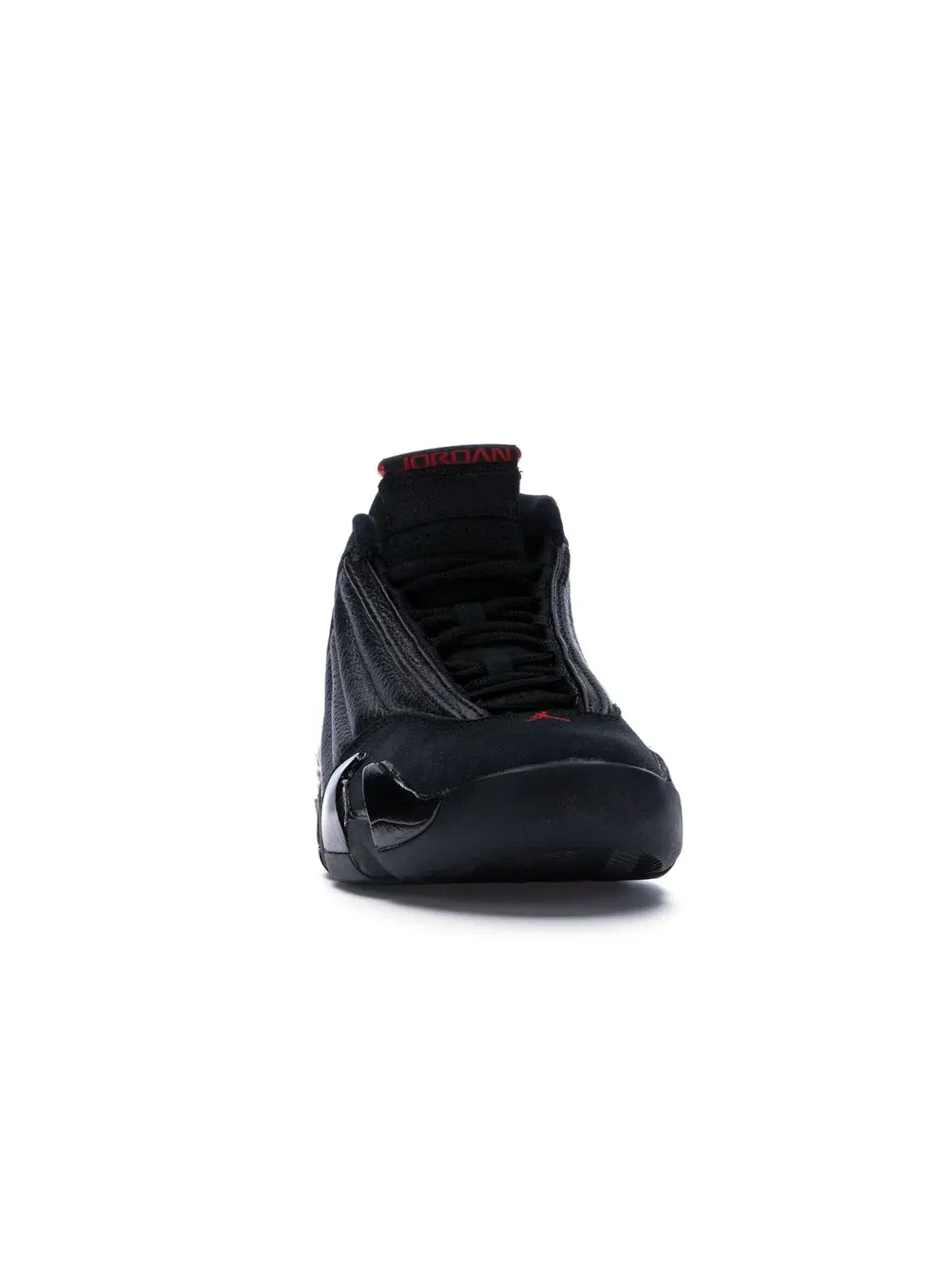 Мужские кроссовки с перфорированной кожей Jordan 14 Retro — изображение 2 из 4, черный/красный-черный