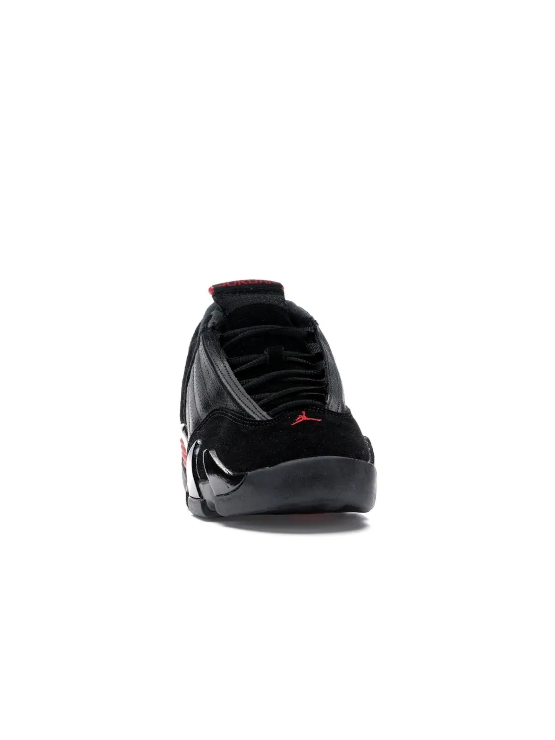 Детские кроссовки Lifestyle с кожаным верхом Jordan 14 Retro Jordan — изображение 2 из 4, черный/красный-черный
