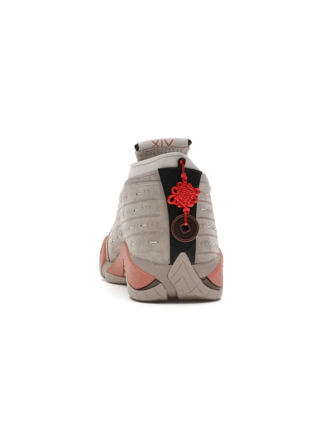 Мужские кроссовки с историческим дизайном Jordan 14 Retro CLOT Jordan — изображение 4 из 4, песочный