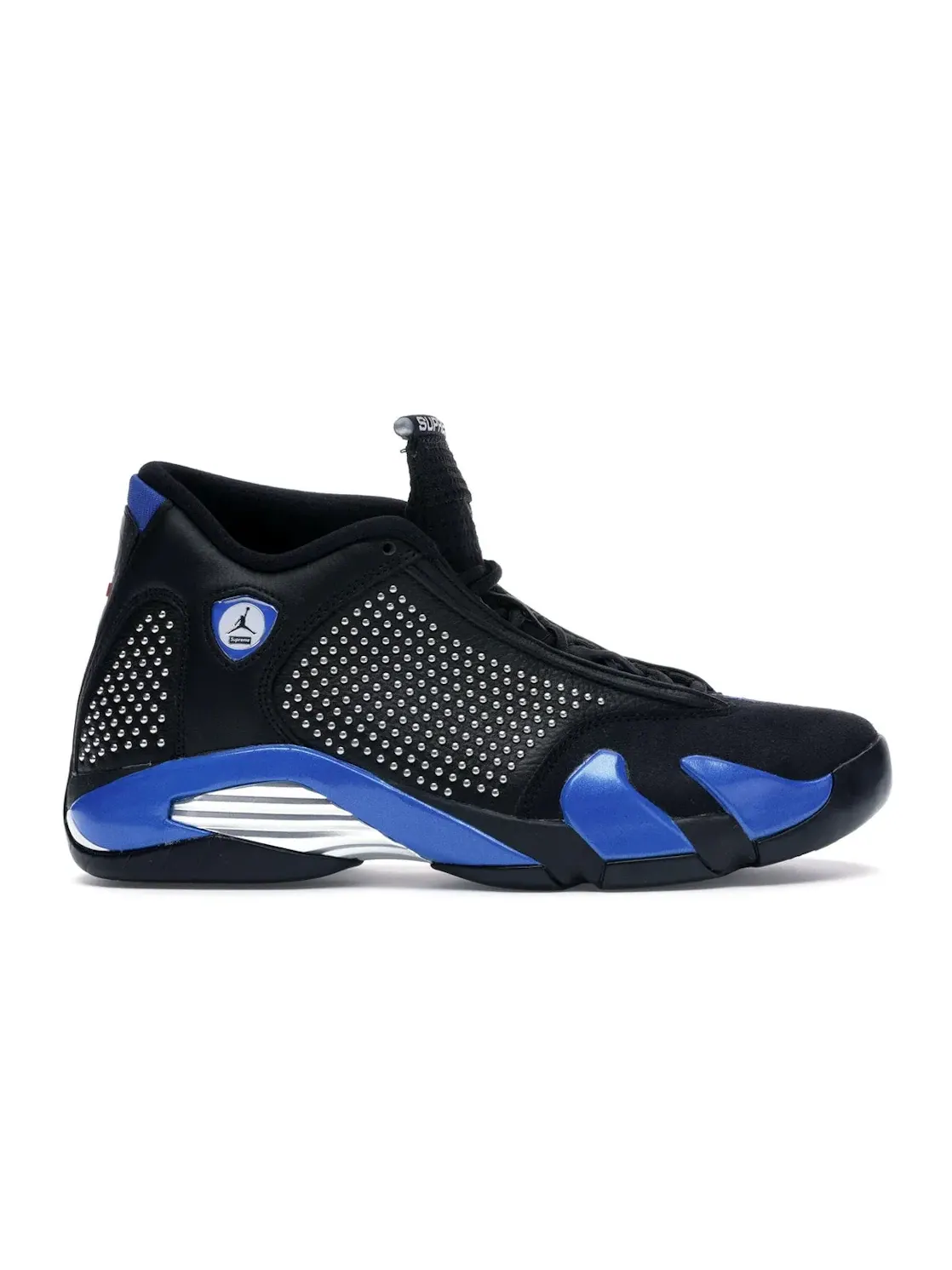 Мужские кроссовки Lifestyle Jordan 14 Retro Supreme Black Jordan — изображение 1 из 4, черный