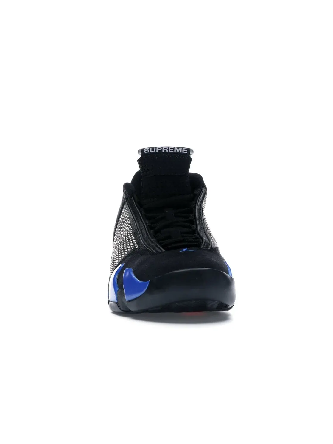 Мужские кроссовки Lifestyle Jordan 14 Retro Supreme Black Jordan — изображение 2 из 4, черный