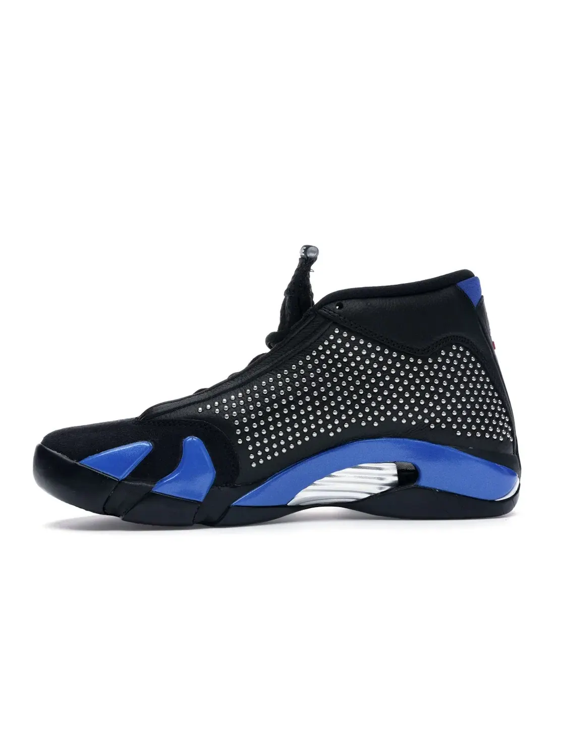 Мужские кроссовки Lifestyle Jordan 14 Retro Supreme Black Jordan — изображение 3 из 4, черный
