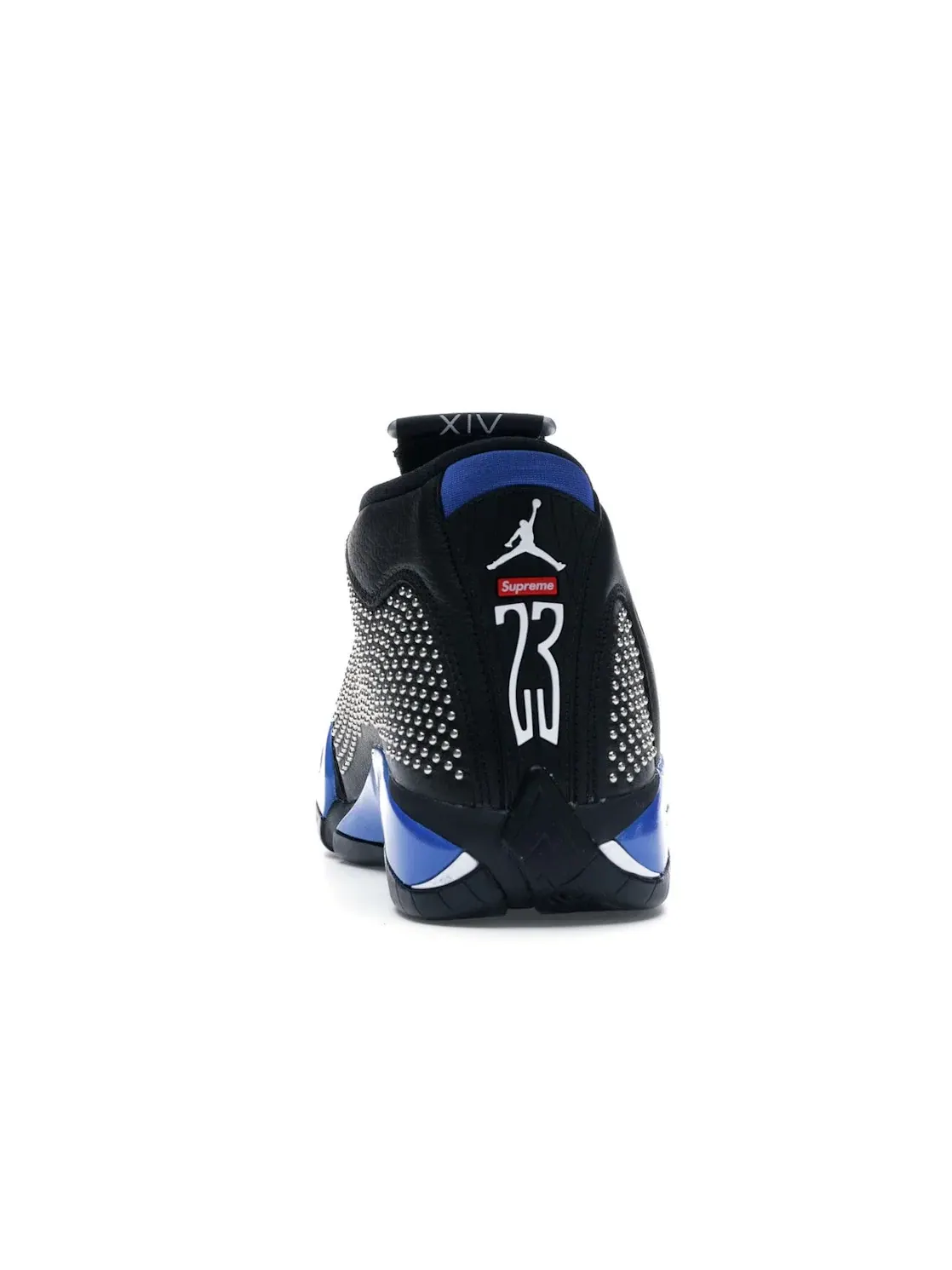 Мужские кроссовки Lifestyle Jordan 14 Retro Supreme Black Jordan — изображение 4 из 4, черный