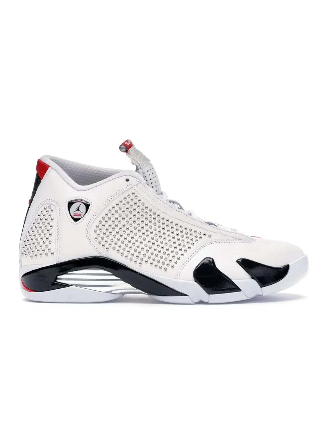 Мужские кроссовки Lifestyle Jordan 14 Retro Supreme White — изображение 1 из 4, белый/красный