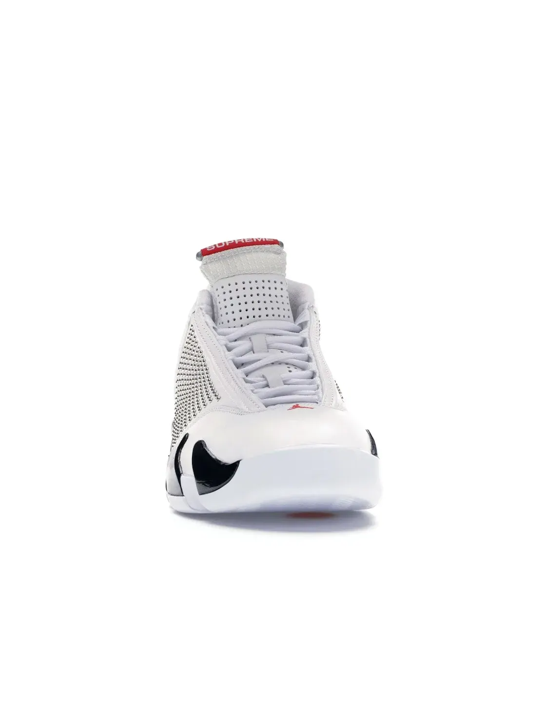 Мужские кроссовки Lifestyle Jordan 14 Retro Supreme White — изображение 2 из 4, белый/красный