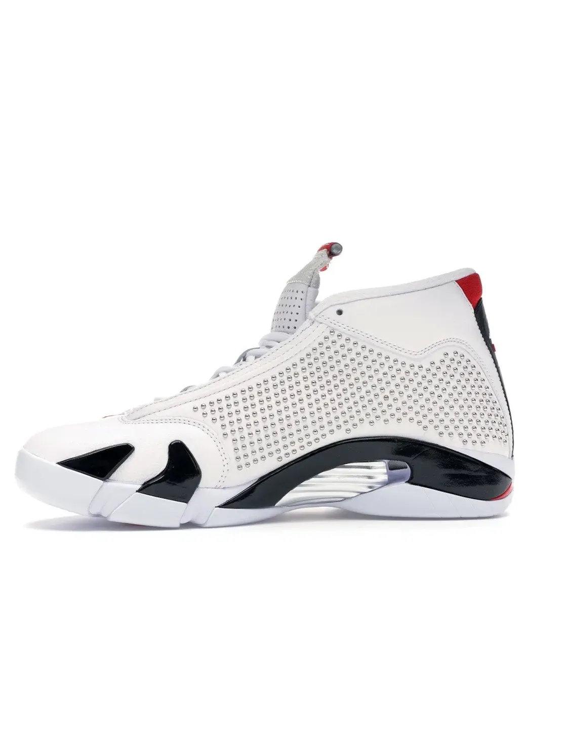 Мужские кроссовки Lifestyle Jordan 14 Retro Supreme White — изображение 3 из 4, белый/красный
