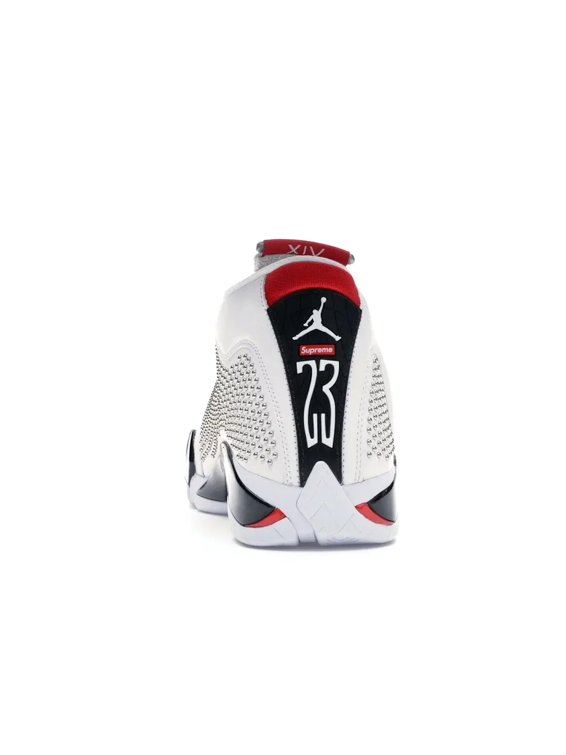 Мужские кроссовки Lifestyle Jordan 14 Retro Supreme White — изображение 4 из 4, белый/красный