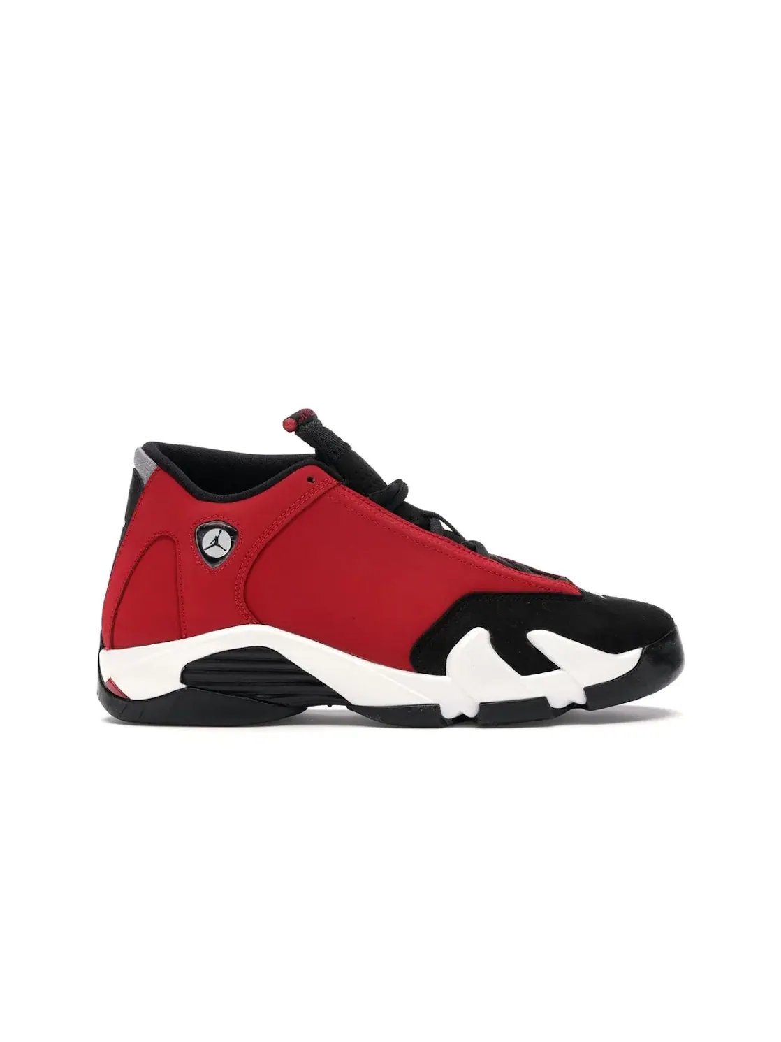 Детские кроссовки для мальчиков на шнуровке с замшевым верхом Jordan 14 Retro — изображение 1 из 4