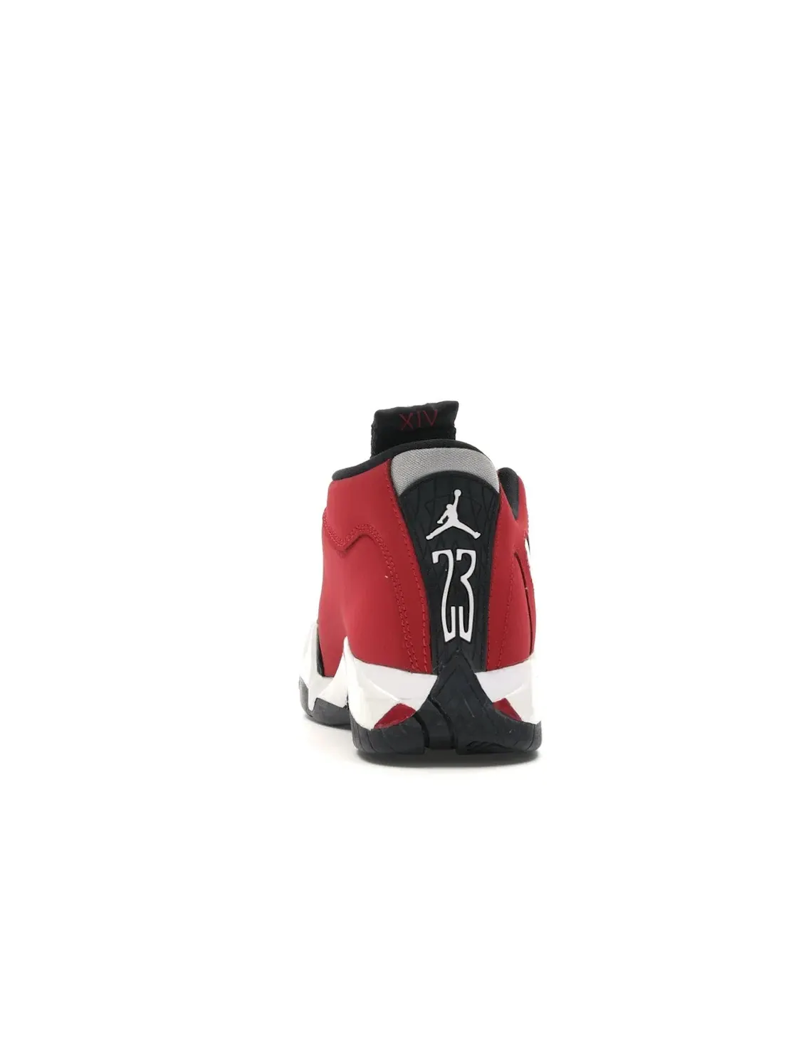 Детские кроссовки Lifestyle с ярким дизайном Jordan 14 Retro Jordan — изображение 4 из 4, красный-белый-белый