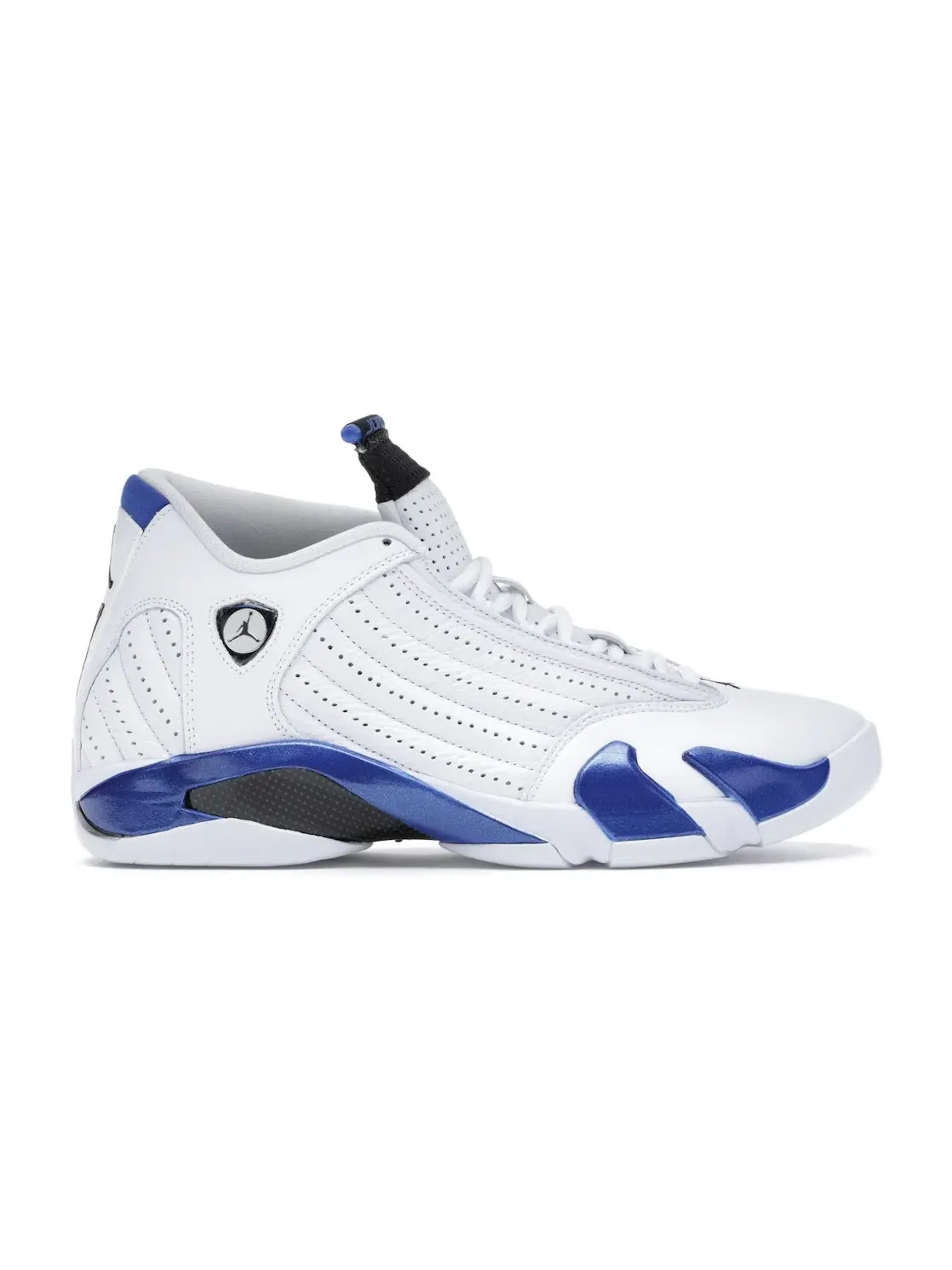 Мужские кроссовки Lifestyle с кожаным верхом Jordan 14 Retro Jordan — изображение 1 из 4, белый/черный