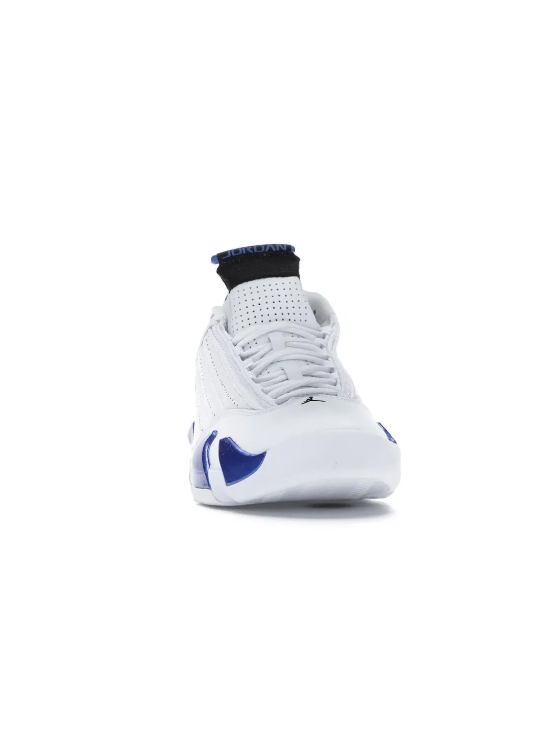 Мужские кроссовки Lifestyle с кожаным верхом Jordan 14 Retro Jordan — изображение 2 из 4, белый/черный