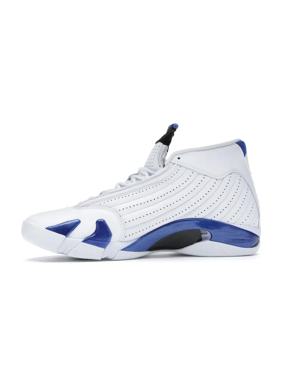 Мужские кроссовки Lifestyle с кожаным верхом Jordan 14 Retro Jordan — изображение 3 из 4, белый/черный
