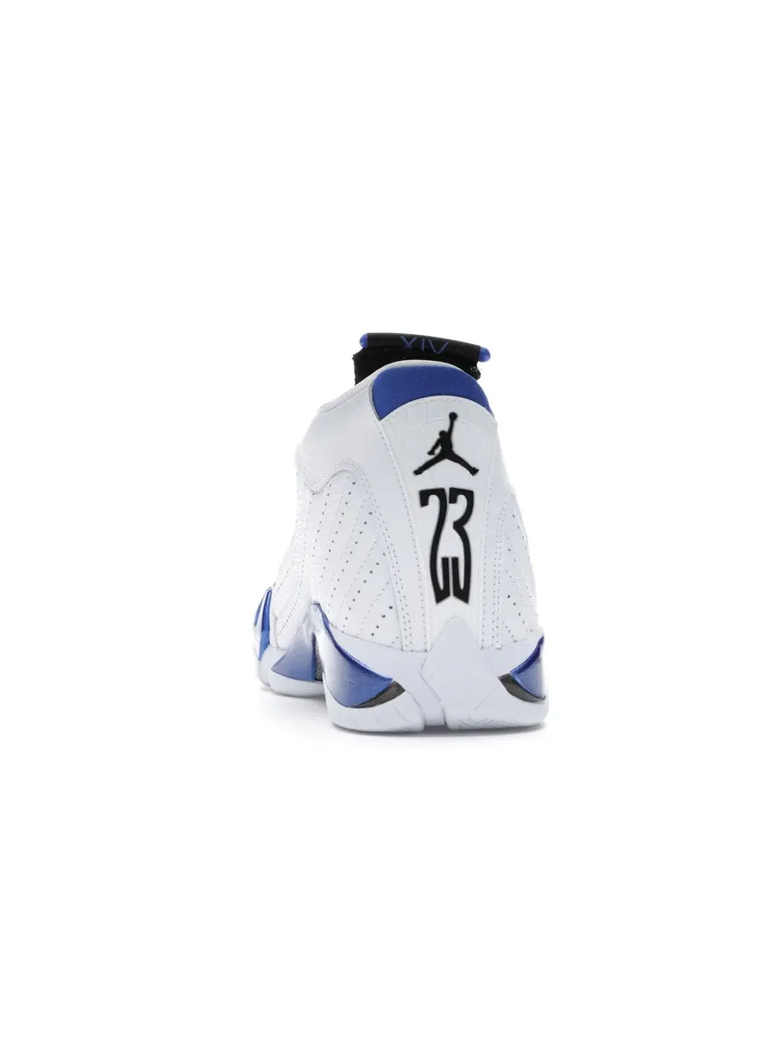 Мужские кроссовки Lifestyle с кожаным верхом Jordan 14 Retro Jordan — изображение 4 из 4, белый/черный