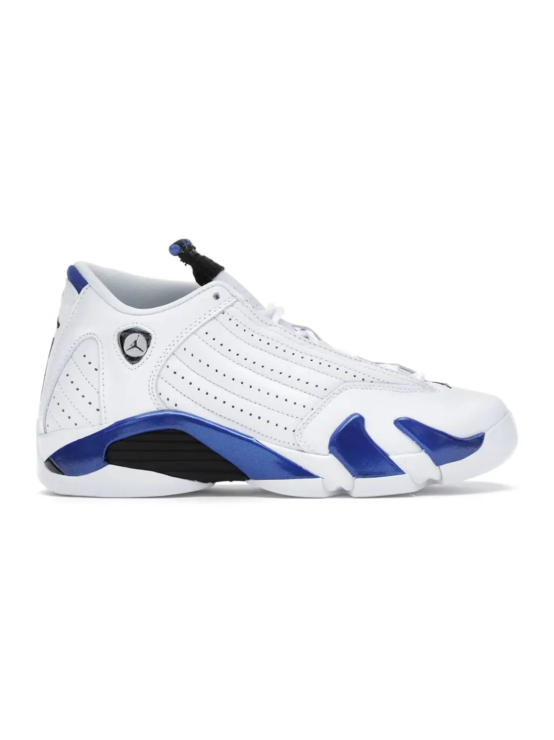 Детские кроссовки Lifestyle с длинным рукавом Jordan 14 Retro Jordan — изображение 1 из 4, белый/черный