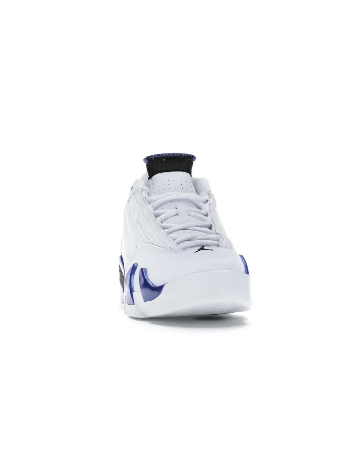 Детские кроссовки Lifestyle с длинным рукавом Jordan 14 Retro Jordan — изображение 2 из 4, белый/черный