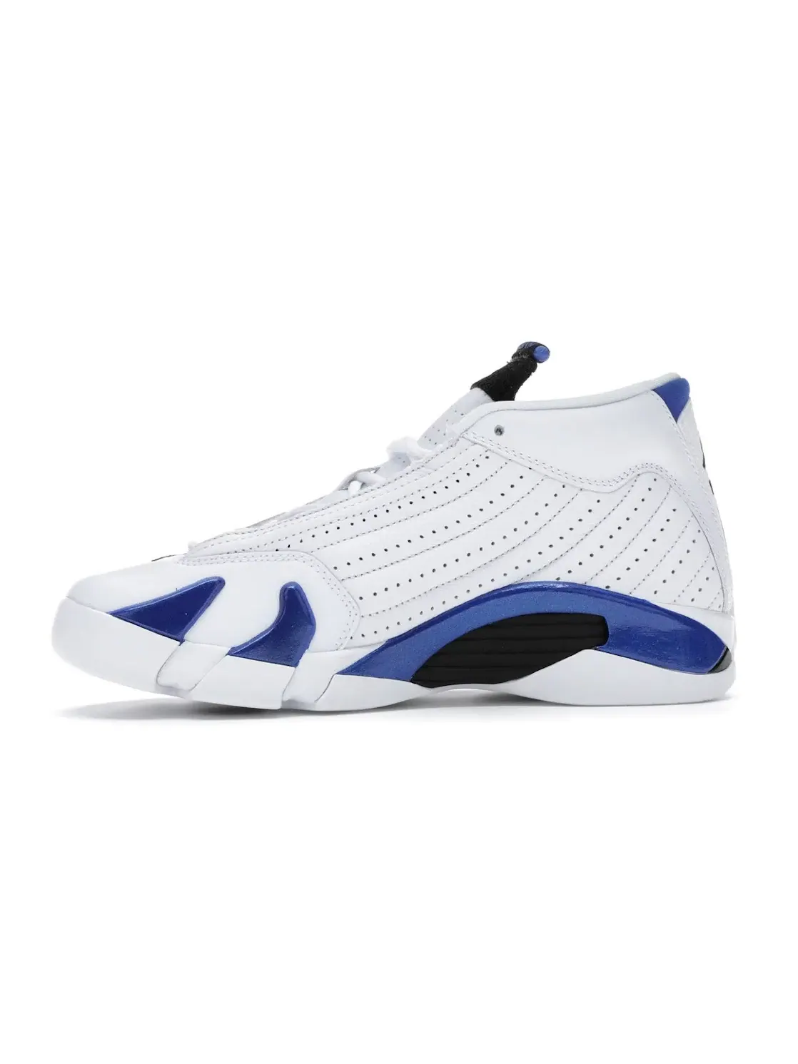 Детские кроссовки Lifestyle с длинным рукавом Jordan 14 Retro Jordan — изображение 3 из 4, белый/черный