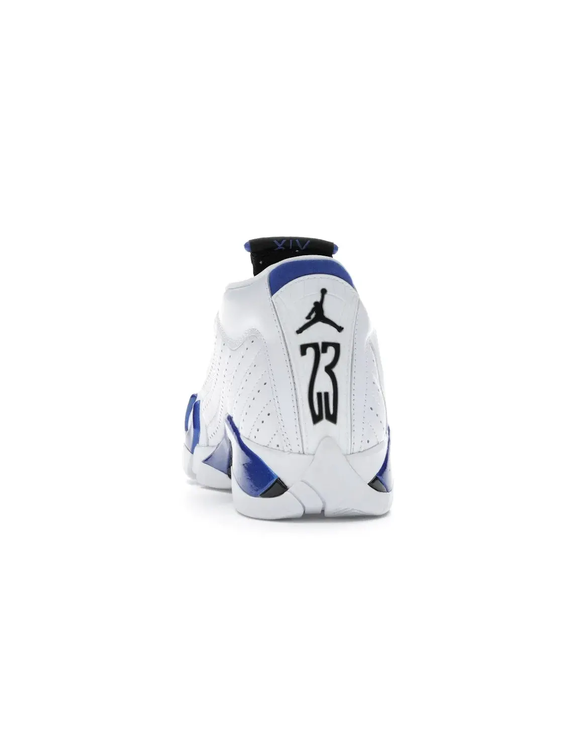 Детские кроссовки Lifestyle с длинным рукавом Jordan 14 Retro Jordan — изображение 4 из 4, белый/черный