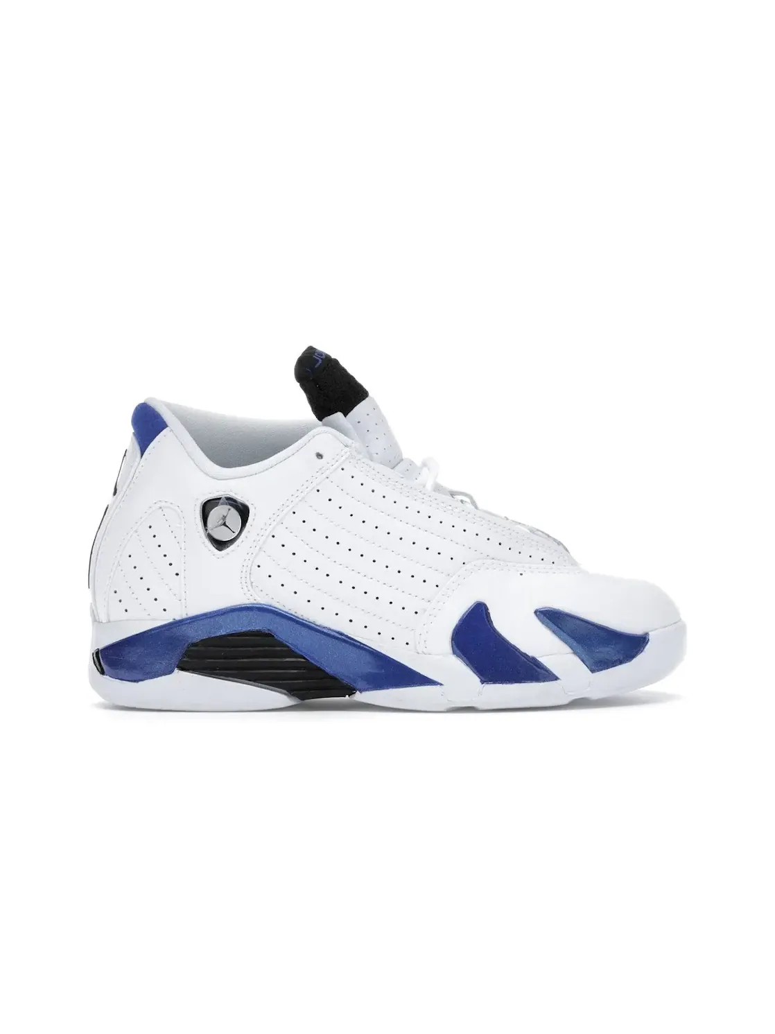 Детские кроссовки с дизайном Jordan 14 Retro Jordan — изображение 1 из 4, белый/черный